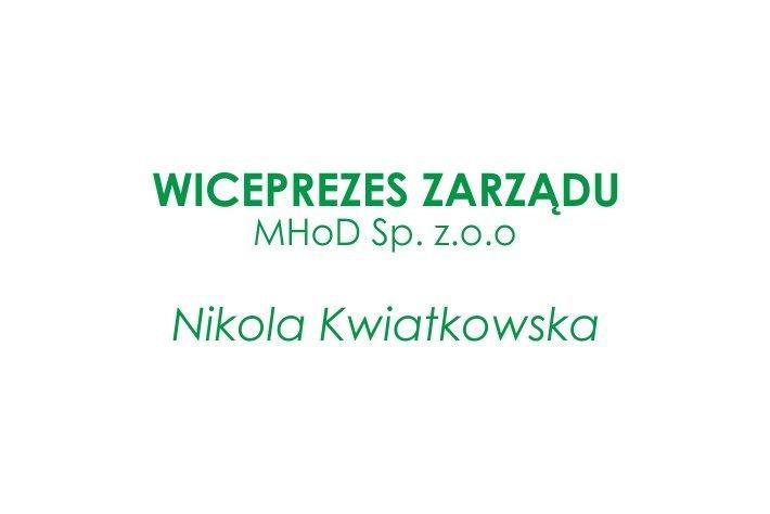 Pieczątka wiceprezesa zarządu z nazwą firmy wzór 2.